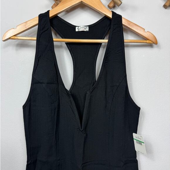 New Free people Ladies Night Bodycon Dress in Black Size L - Picture 5 of 10